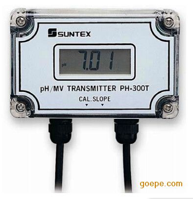 suntex 套型ph/orp传讯器ph-300t