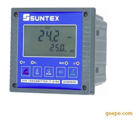 台湾上泰（suntex）it-8100氟离子浓度变送器