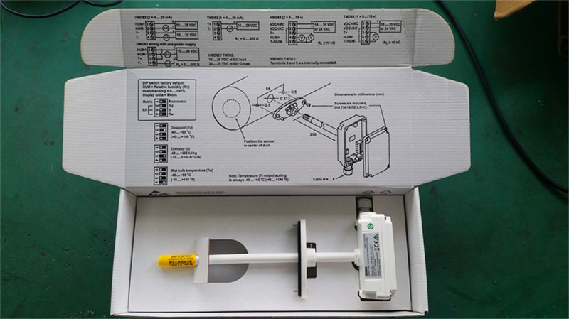 维萨拉风管式温度变送器tmd82 tmd83，vaisala总代理